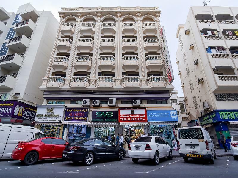 Oyo 157 Al Khaima Hotel Dubai Exterior foto